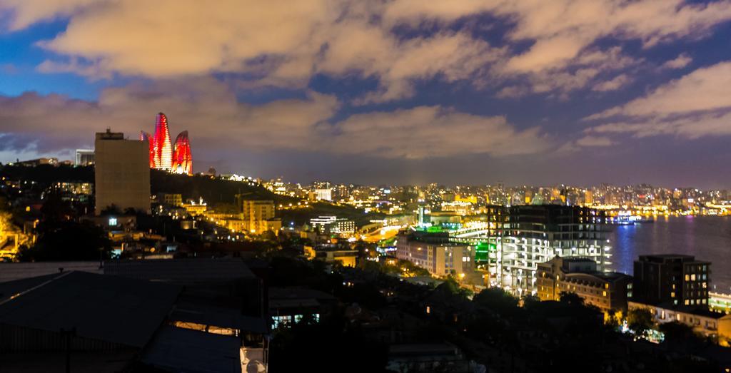 Red Roof Hotel Баку Экстерьер фото